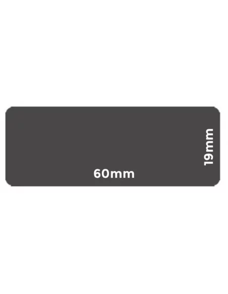 Listón de abeto 60 x 19 mm por metro