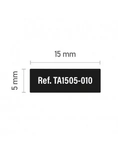 TABLILLA 15 X 5 mm AYOUS. BLANCO (Pack 24 metros) 2