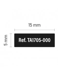 TABLILLA 15 X 5 mm PINO. VIRGEN (Pack 24 metros) 2