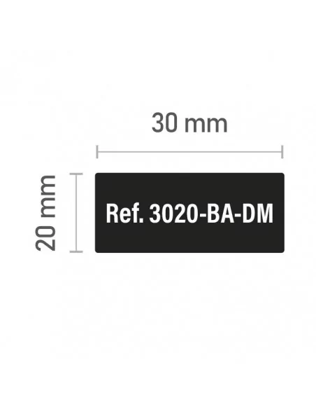 Ripa de Fibra para Parede 30 x 20 mm. 244 cm Ripa de Fibra para Parede 30 x 20 mm. 244 cm