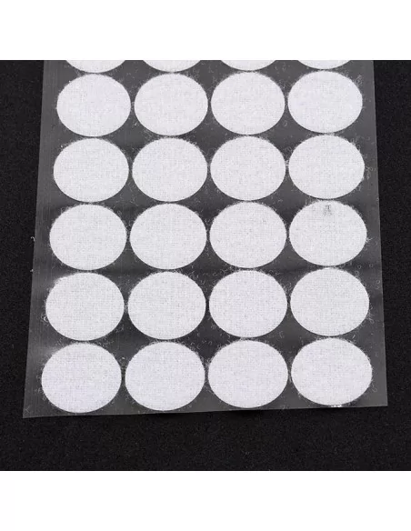 Círculos adhesivos tipo VELCRO Círculos adhesivos tipo VELCRO