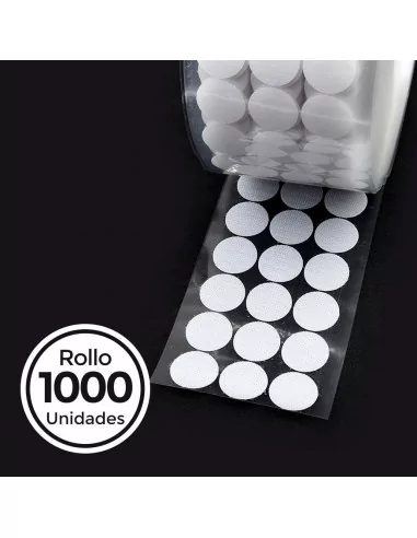 Círculos adhesivos tipo VELCRO Círculos adhesivos tipo VELCRO