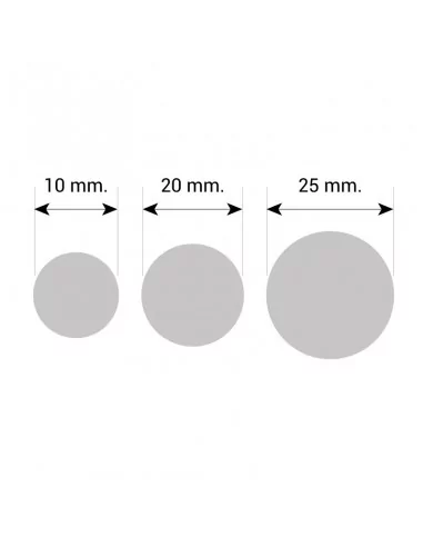 Círculos adhesivos tipo VELCRO Círculos adhesivos tipo VELCRO