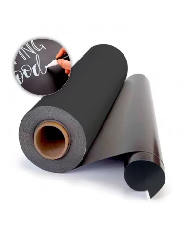 IMAN FLEXIBLE NEGRO TIZA PIZARRA. BOBINA 120 cm ancho IMAN FLEXIBLE NEGRO TIZA PIZARRA. BOBINA 120 cm ancho