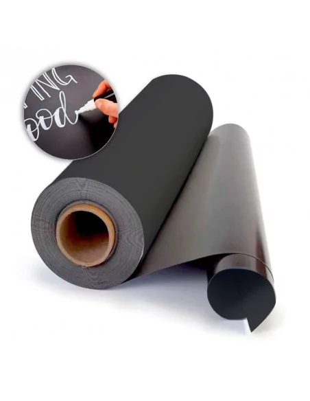 IMAN FLEXIBLE NEGRO TIZA PIZARRA. BOBINA 120 cm ancho IMAN FLEXIBLE NEGRO TIZA PIZARRA. BOBINA 120 cm ancho