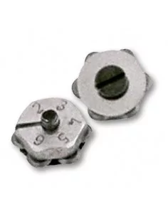 ROSETA DE REPUESTO Silberschnitt® 101.0 CON 6 RULINAS DE CORTE PARA VIDRIO 2