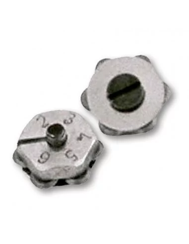 ROSETA DE REPUESTO Silberschnitt® 101.0 CON 6 RULINAS DE CORTE PARA VIDRIO