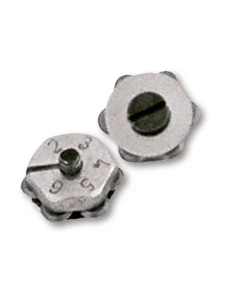ROSETA DE REPUESTO Silberschnitt® 101.0 CON 6 RULINAS DE CORTE PARA VIDRIO
