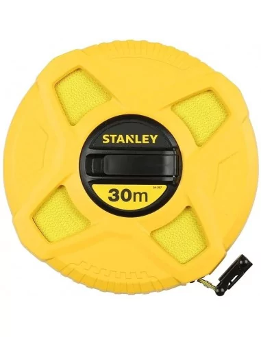 CINTA METRICA ENROLLABLE STANLEY. 30 metros