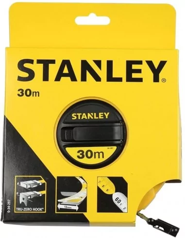 CINTA METRICA ENROLLABLE STANLEY. 30 metros