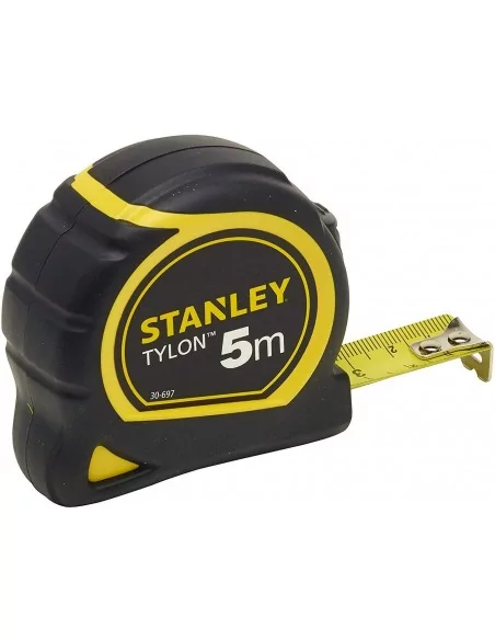 Mètre ruban STANLEY Tylon 5 m – Précision pour les professionnels