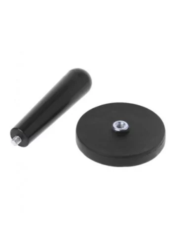 Support magnétique avec poignée pour pose de vinyle – Outil de signalétique