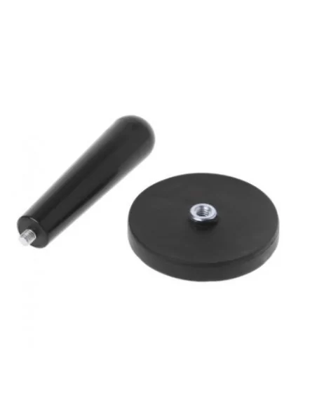 Support magnétique avec poignée pour pose de vinyle – Outil de signalétique