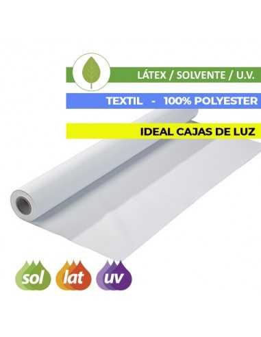 textil tango backlight para plotter. Especial para cajas de luz MOLDIBER