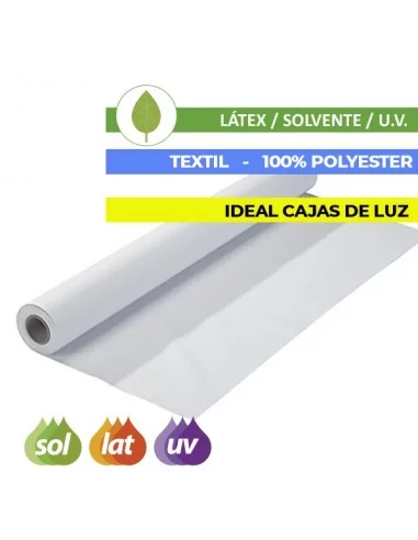 Tissu rétroéclairé Backlight polyester Tango 200 g – Pour traceurs grand format