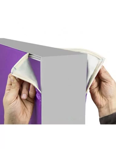 Moldura de aluminio para cajas de luz...