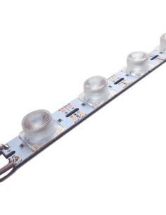 TIRA RIGIDA LED PERIMETRAL. 12v.  49cm. Blanco 6500K (9 X 1.4W). TIRA LAAC