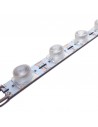 TIRA RIGIDA LED PERIMETRAL. 12v. 49cm. Blanco 6500K (9 X 1.4W). TIRA LAAC