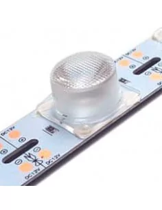 TIRA RIGIDA LED PERIMETRAL. 12v. 49cm. Blanco 6500K (9 X 1.4W). TIRA LAAC 2
