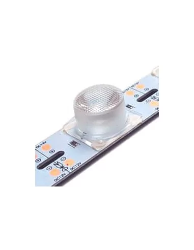 TIRA RIGIDA LED PERIMETRAL. 12v. 49cm. Blanco 6500K (9 X 1.4W). TIRA LAAC