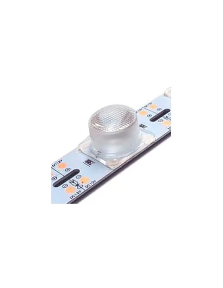 TIRA RIGIDA LED PERIMETRAL. 12v. 49cm. Blanco 6500K (9 X 1.4W). TIRA LAAC