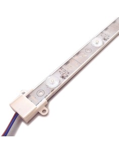 TIRA RÍGIDA LED FONDO. EXTERIOR IP67   TIRA QUAR 2