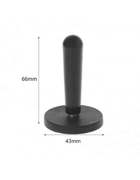 Support magnétique avec poignée pour pose de vinyle – Outil de signalétique