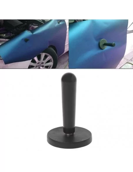 Support magnétique avec poignée pour pose de vinyle – Outil de signalétique