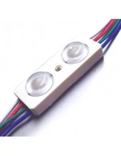 MÓDULO LED FONDO. 0,72 W RGB 20 2