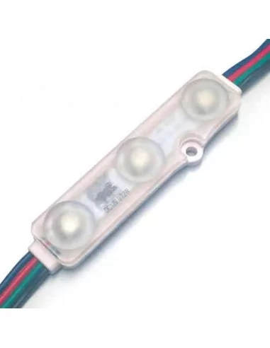 MÓDULO LED FONDO. 0,72 W RGB 30 MÓDULO LED FONDO. 0,72 W RGB 30