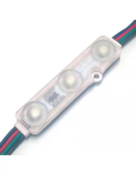MÓDULO LED FONDO. 0,72 W RGB 30 MÓDULO LED FONDO. 0,72 W RGB 30