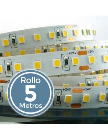 TIRA LED FLEXIBLE INTERIOR. SMD 2835. 120 led/m