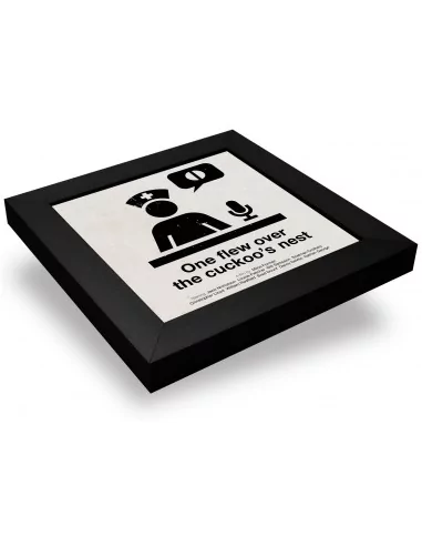 Marco ALUMINIO Perfil 23 NEGRO MATE