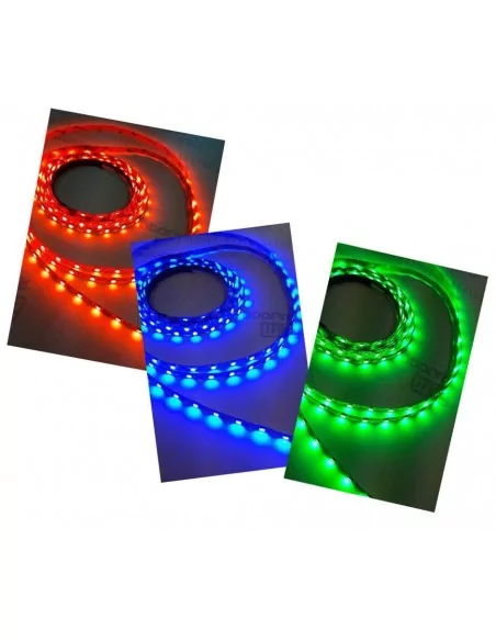 TIRA LED FLEXIBLE ZIGZAG RGB. INTERIOR. SMD 2835. 48 led/m