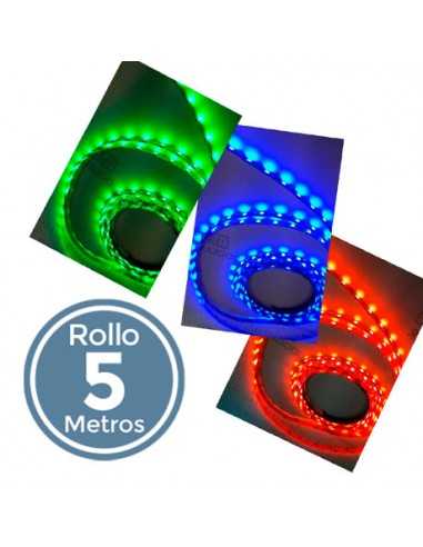 TIRA LED FLEXIBLE ZIGZAG RGB. INTERIOR. SMD 2835. 48 led/m