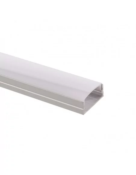 PERFIL TIRA LED. MONTAJE EN SUPERFICIE. Altura interior DIFUSOR 20mm. PERFIL TIRA LED. MONTAJE EN SUPERFICIE. Altura interior DIFUSOR 20mm.