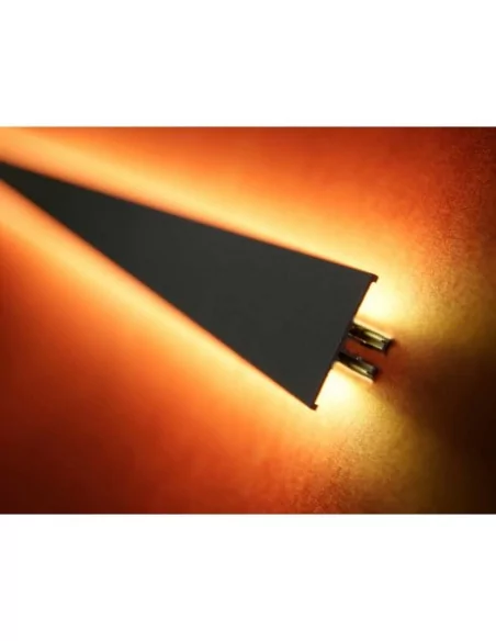 PERFIL TIRA LED. MONTAJE EN SUPERFICIE. Doble cara. Anchura led máx. 10mm. (ALED-S310) PERFIL TIRA LED. MONTAJE EN SUPERFICIE. Doble cara. Anchura led máx. 10mm. (ALED-S310)