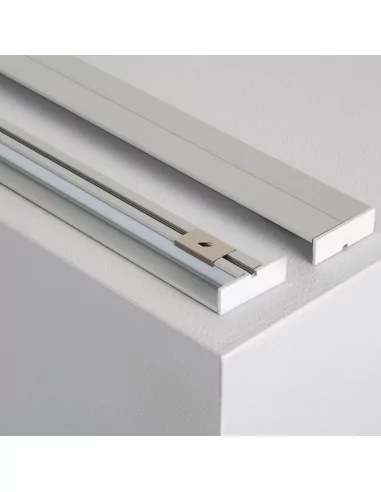 PERFIL TIRA LED. MONTAJE EN SUPERFICIE. Doble cara. Anchura led máx. 10mm. (ALED-S310) PERFIL TIRA LED. MONTAJE EN SUPERFICIE. Doble cara. Anchura led máx. 10mm. (ALED-S310)