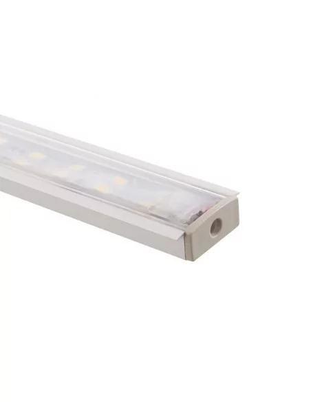 PERFIL TIRA LED. PARA EMPOTRAR. Tiras hasta 18mm. (ALED-E118) PERFIL TIRA LED. PARA EMPOTRAR. Tiras hasta 18mm. (ALED-E118)