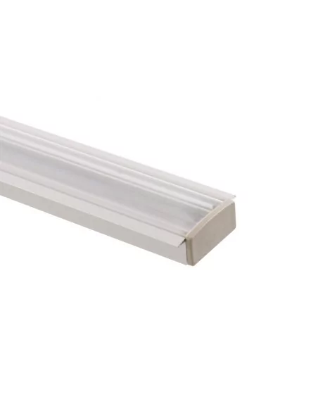 PERFIL TIRA LED. PARA EMPOTRAR. Tiras hasta 18mm. (ALED-E118) PERFIL TIRA LED. PARA EMPOTRAR. Tiras hasta 18mm. (ALED-E118)