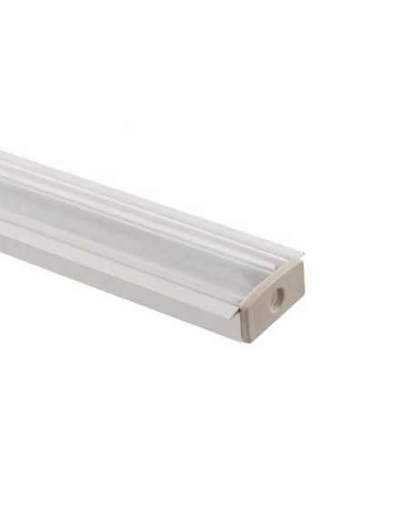 PERFIL TIRA LED. PARA EMPOTRAR. Tiras hasta 18mm. (ALED-E118) PERFIL TIRA LED. PARA EMPOTRAR. Tiras hasta 18mm. (ALED-E118)