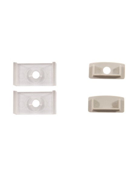 PERFIL TIRA LED. PARA EMPOTRAR. Tiras hasta 18mm. (ALED-E118)