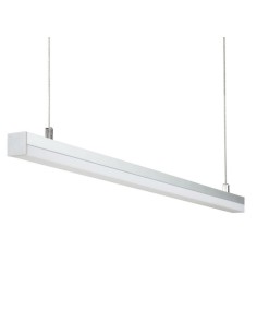 PERFIL TIRA LED. PARA COLGAR. Anchura led máx. 18mm. 1 metro largo (ALED-C118)