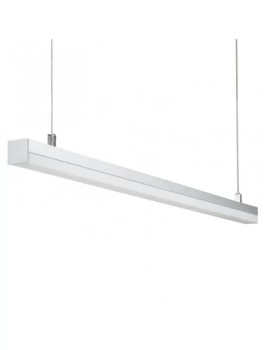 PERFIL TIRA LED. PARA COLGAR. Anchura led máx. 18mm. 1 metro largo (ALED-C118)