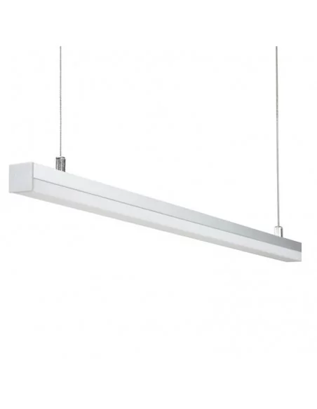 PERFIL TIRA LED. PARA COLGAR. Anchura led máx. 18mm. 1 metro largo (ALED-C118)