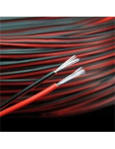 Tuyau électrique 2x0.5mm pour bandes LED Monocolor 2