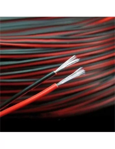 Mangueira de planta elétrica 2x0.5mm para tiras de LED Monocolor Mangueira de planta elétrica 2x0.5mm para tiras de LED Monocolor