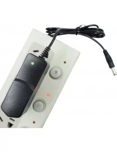 Fuente de alimentación 12V/12W con enchufe incorporado y salida Jack. Color negro 2