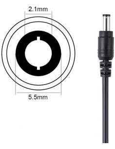 Adaptador AC / DC de fuente de alimentacion para tira de luz LED - 12V/36W 2
