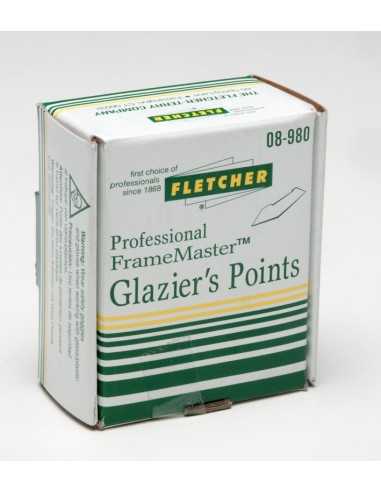 PUNTAS RIGIDAS Fletcher. GLAZIERS POINT. 9,7x3mm. (CAJA 5000)